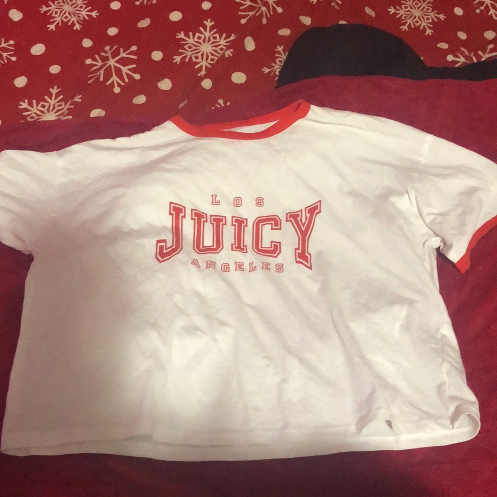 juicy couture size medium t shirt